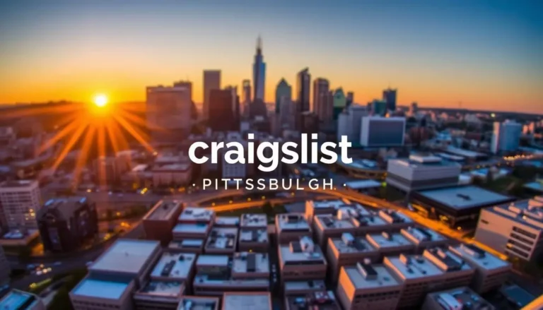 Craigslist Pittsburgh