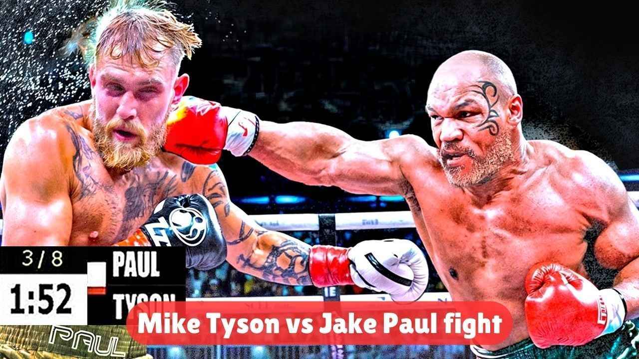 Mike Tyson vs Jake Paul