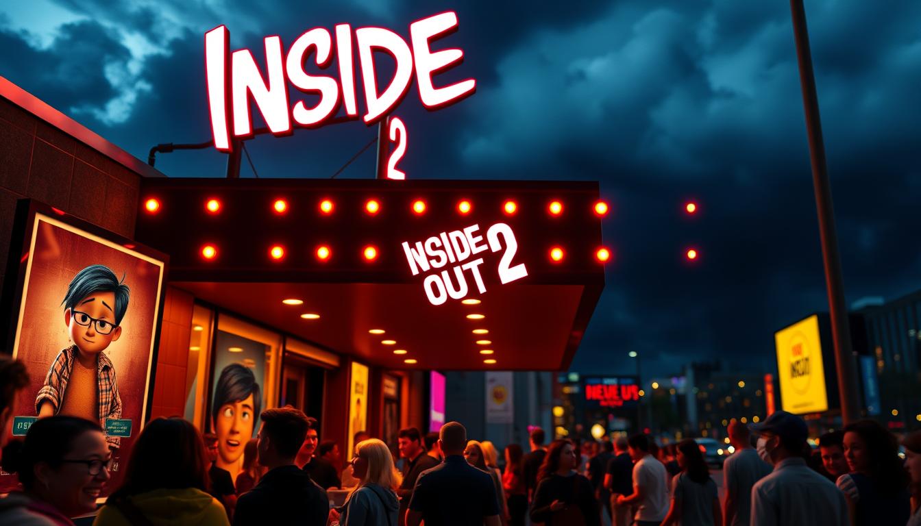 Inside Out 2 Showtimes